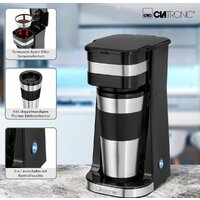 Капельная кофеварка Clatronic KA 3733 - Превью изображения №6 — Интернет-магазин Time-Shop