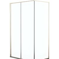 RGW SV-42-G 90x100 (золотичтый/прозрачное стекло)