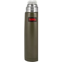 Термос THERMOS FBB-1000AG 1л (крышка с клапаном, хаки) - Превью изображения №4 — Интернет-магазин Time-Shop