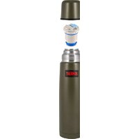 Термос THERMOS FBB-1000AG 1л (крышка с клапаном, хаки) - Превью изображения №3 — Интернет-магазин Time-Shop