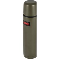 Термос THERMOS FBB-1000AG 1л (крышка с клапаном, хаки) - Превью изображения №2 — Интернет-магазин Time-Shop