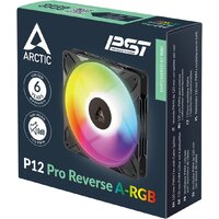 Вентилятор для корпуса Arctic P12 Pro Reverse A-RGB ACFAN00322A - Превью изображения №6 — Интернет-магазин Time-Shop