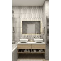 Континент Зеркало Trezhe LED 120x70