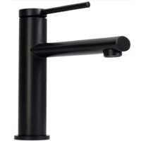 Смеситель Rea Oval B6516 (черный) - Превью изображения №4 — Интернет-магазин Time-Shop