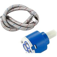 Смеситель Rea Oval B6516 (черный) - Превью изображения №5 — Интернет-магазин Time-Shop