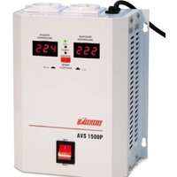 Стабилизатор напряжения Powerman AVS-1500P - Превью изображения №2 — Интернет-магазин Time-Shop