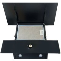 Кухонная вытяжка Ginzzu Array HKH-203 - Превью изображения №4 — Интернет-магазин Time-Shop