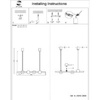 Точечный светильник ST Luce SL1185.403.04 - Превью изображения №6 — Интернет-магазин Time-Shop