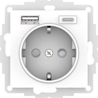Розетка Systeme Electric AtlasDesign ATN000132 - Превью изображения №2 — Интернет-магазин Time-Shop