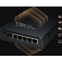 Wi-Fi роутер Mikrotik hAP ax S E62iUGS-2axD5axT - Превью изображения №4 — Интернет-магазин Time-Shop