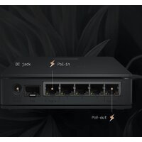 Wi-Fi роутер Mikrotik hAP ax S E62iUGS-2axD5axT - Превью изображения №5 — Интернет-магазин Time-Shop