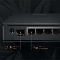 Wi-Fi роутер Mikrotik hAP ax S E62iUGS-2axD5axT - Превью изображения №6 — Интернет-магазин Time-Shop