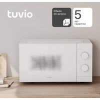 Микроволновая печь Tuvio MW02WB - Превью изображения №2 — Интернет-магазин Time-Shop