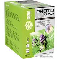 CACTUS Глянцевая A6 230 г/кв.м. 500 листов (CS-GA6230500)