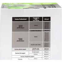 Фотобумага CACTUS Глянцевая A6 230 г/кв.м. 500 листов (CS-GA6230500) - Превью изображения №2 — Интернет-магазин Time-Shop