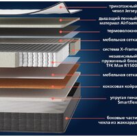 Матрас Mio Tesoro Bergamo 160x200 (джерси трикотаж) - Превью изображения №6 — Интернет-магазин Time-Shop