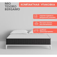 Матрас Mio Tesoro Bergamo 160x200 (джерси трикотаж) - Превью изображения №4 — Интернет-магазин Time-Shop