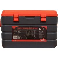 TRAMP TRP-060 60л (черный/оранжевый)