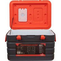 Термобокс TRAMP TRP-060 60л (черный/оранжевый) - Превью изображения №4 — Интернет-магазин Time-Shop