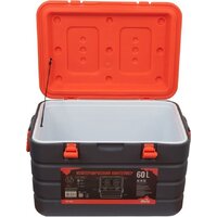 Термобокс TRAMP TRP-060 60л (черный/оранжевый) - Превью изображения №3 — Интернет-магазин Time-Shop