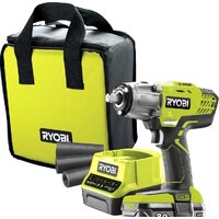Гайковерт Ryobi R18IW3-120S 5133003574 (с 1-им АКБ) - Превью изображения №3 — Интернет-магазин Time-Shop