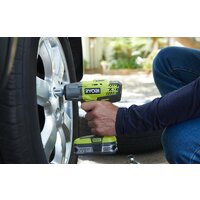 Гайковерт Ryobi R18IW3-120S 5133003574 (с 1-им АКБ) - Превью изображения №6 — Интернет-магазин Time-Shop