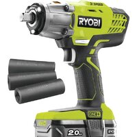 Гайковерт Ryobi R18IW3-120S 5133003574 (с 1-им АКБ) - Превью изображения №2 — Интернет-магазин Time-Shop