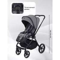 Универсальная коляска Rant Teo 2в1 RA120 (серый) - Превью изображения №9 — Интернет-магазин Time-Shop