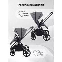 Универсальная коляска Rant Teo 2в1 RA120 (серый) - Превью изображения №8 — Интернет-магазин Time-Shop