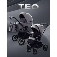 Универсальная коляска Rant Teo 2в1 RA120 (серый) - Превью изображения №2 — Интернет-магазин Time-Shop