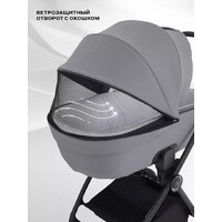 Универсальная коляска Rant Teo 2в1 RA120 (серый) - Превью изображения №5 — Интернет-магазин Time-Shop