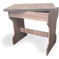 Кухонный стол Анмикс Раскладной ИП 01-340000 (ЛДСП, ясень шимо темный) - Превью изображения №2 — Интернет-магазин Time-Shop