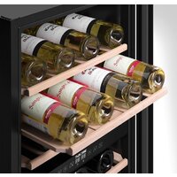Винный шкаф MAUNFELD MFWC-124D49 - Превью изображения №5 — Интернет-магазин Time-Shop
