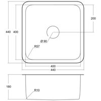 Кухонная мойка Emar EMB-127A PVD Nano Golden - Превью изображения №5 — Интернет-магазин Time-Shop