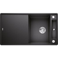 Кухонная мойка Blanco Axia III 5 S-F 523231 (антрацит, стеклянная доска) - Превью изображения №2 — Интернет-магазин Time-Shop