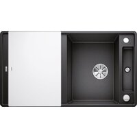 Blanco Axia III 5 S-F 523231 (антрацит, стеклянная доска)