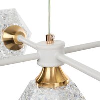 Подвесная люстра BayerLux Интера 10385947 (белый) - Превью изображения №9 — Интернет-магазин Time-Shop