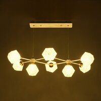 Подвесная люстра BayerLux Интера 10385947 (белый) - Превью изображения №4 — Интернет-магазин Time-Shop