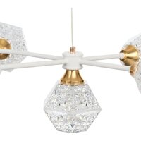 Подвесная люстра BayerLux Интера 10385947 (белый) - Превью изображения №7 — Интернет-магазин Time-Shop