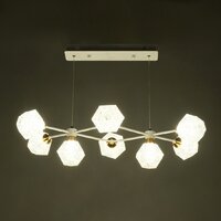 Подвесная люстра BayerLux Интера 10385947 (белый) - Превью изображения №2 — Интернет-магазин Time-Shop