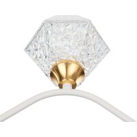 Подвесная люстра BayerLux Интера 10385947 (белый) - Превью изображения №8 — Интернет-магазин Time-Shop