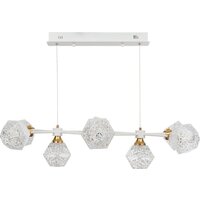 Подвесная люстра BayerLux Интера 10385947 (белый) - Превью изображения №6 — Интернет-магазин Time-Shop