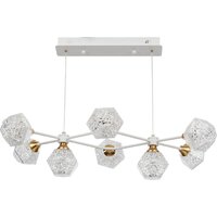 Подвесная люстра BayerLux Интера 10385947 (белый) - Превью изображения №5 — Интернет-магазин Time-Shop