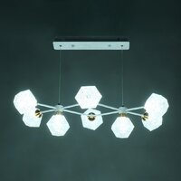 Подвесная люстра BayerLux Интера 10385947 (белый) - Превью изображения №3 — Интернет-магазин Time-Shop