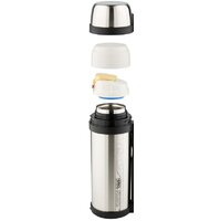 Термос для еды THERMOS FDH-2005 SBK 2л (серебристый) - Превью изображения №3 — Интернет-магазин Time-Shop
