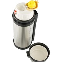 Термос для еды THERMOS FDH-2005 SBK 2л (серебристый) - Превью изображения №2 — Интернет-магазин Time-Shop
