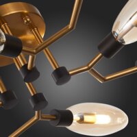 Припотолочная люстра ST Luce Desima SL1174.302.08 - Превью изображения №7 — Интернет-магазин Time-Shop