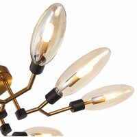 Припотолочная люстра ST Luce Desima SL1174.302.08 - Превью изображения №6 — Интернет-магазин Time-Shop