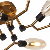 Припотолочная люстра ST Luce Desima SL1174.302.08 - Превью изображения №8 — Интернет-магазин Time-Shop