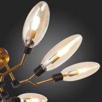 Припотолочная люстра ST Luce Desima SL1174.302.08 - Превью изображения №5 — Интернет-магазин Time-Shop